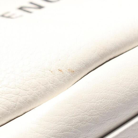 BALENCIAGA White Leather Shoulder Bag - Picture 7 of 10